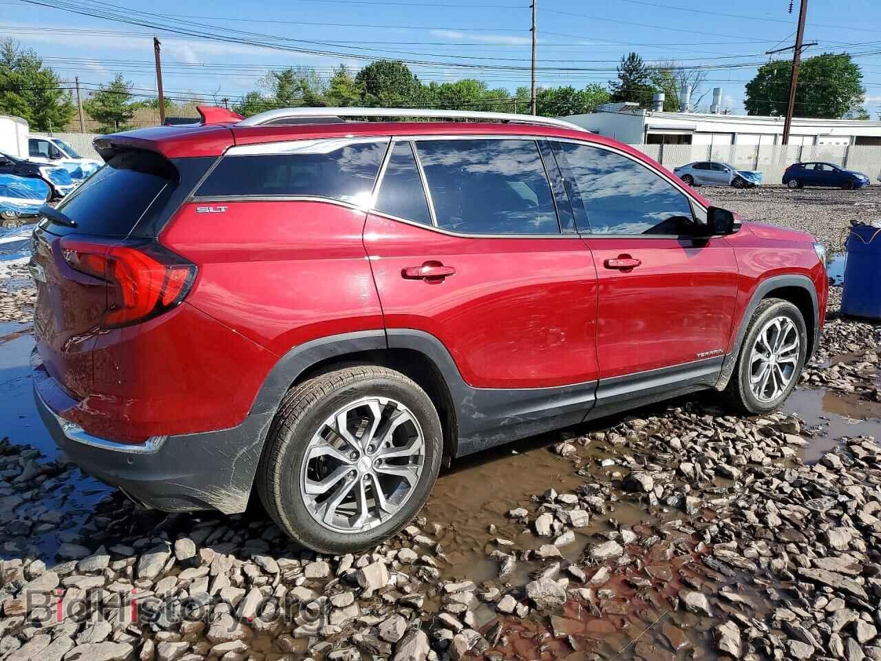 2018 GMC TERRAIN - VIN: 3GKALPEX1JL258708 - Photo 3
