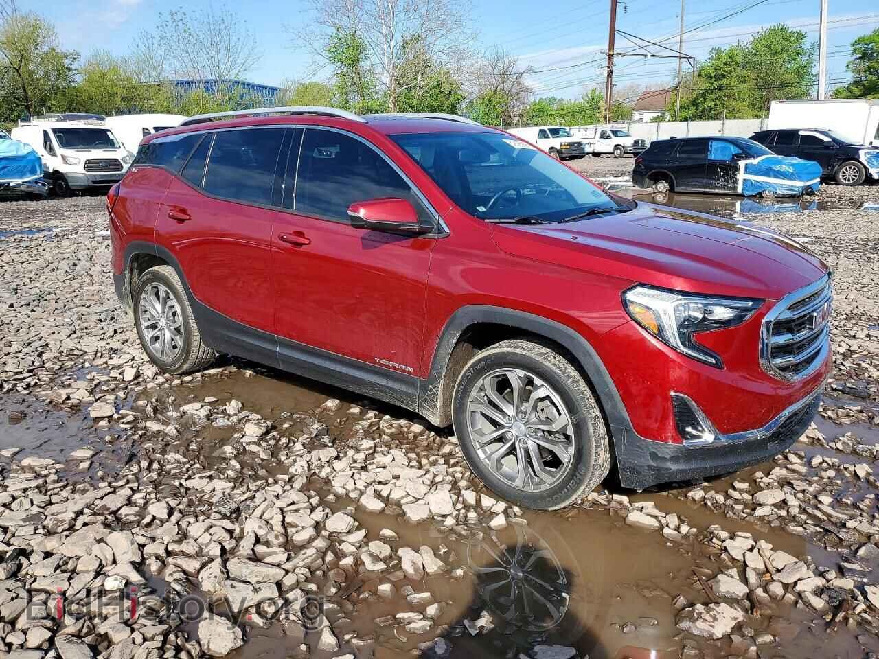 2018 GMC TERRAIN - VIN: 3GKALPEX1JL258708 - Photo 4