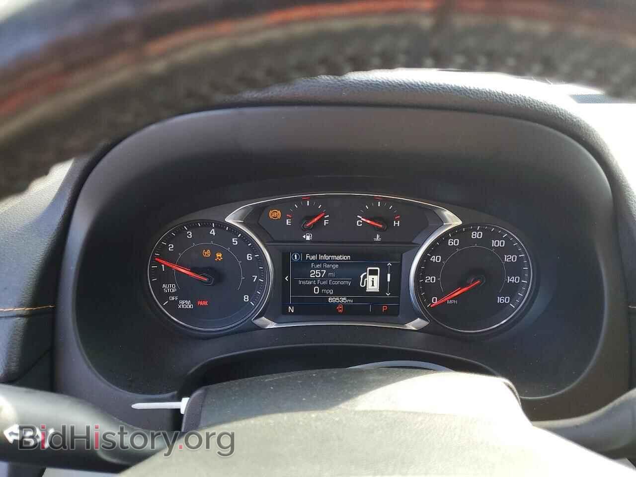 2018 GMC TERRAIN - VIN: 3GKALPEX1JL258708 - Photo 9