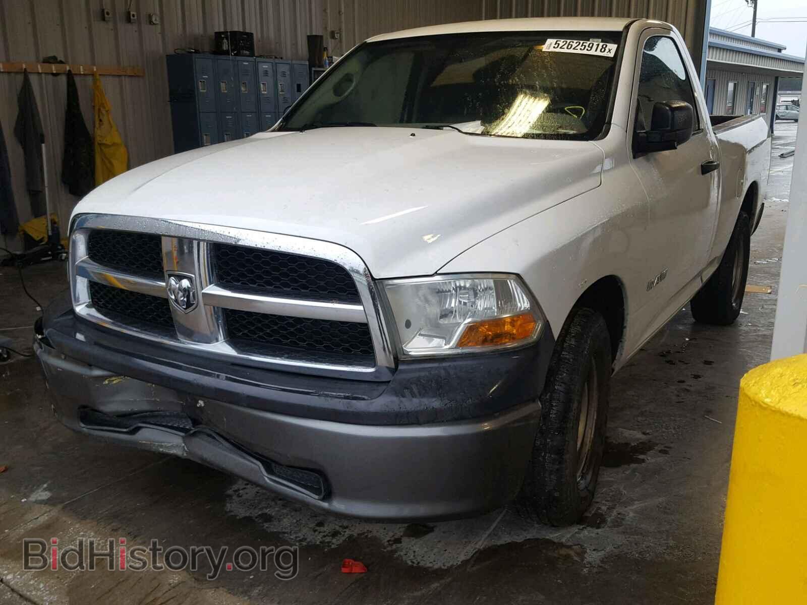 2010 DODGE RAM 1500 - VIN: 3D7JV1EP3AG192048 - Фото 2