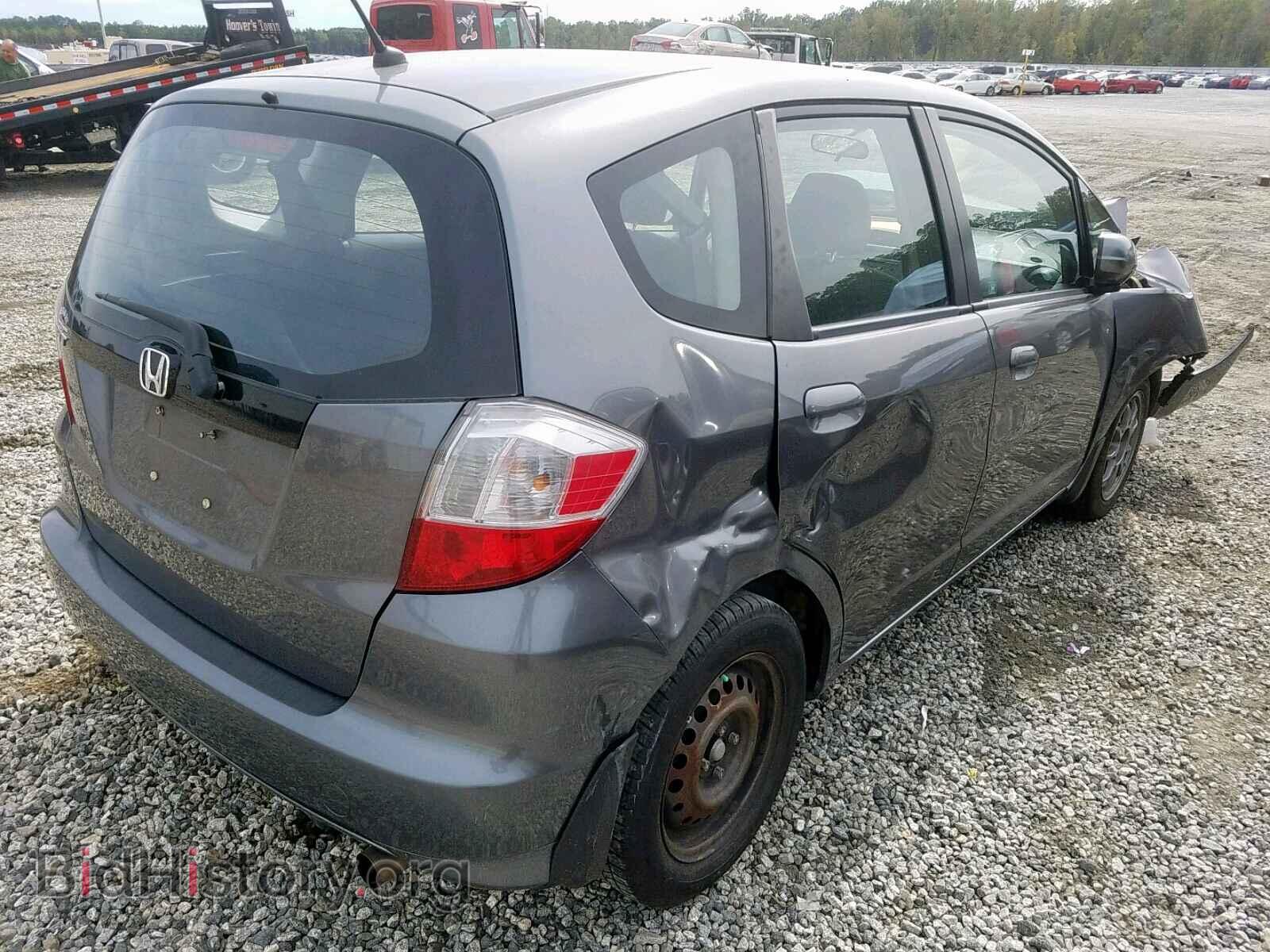 2012 HONDA FIT - VIN: JHMGE8G3XCS009133 - Фото 4