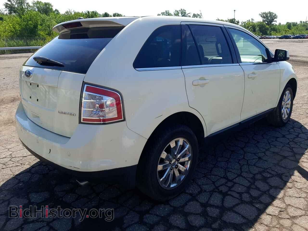 2008 FORD EDGE - VIN: 2FMDK39C78BA41581 - Фото 4