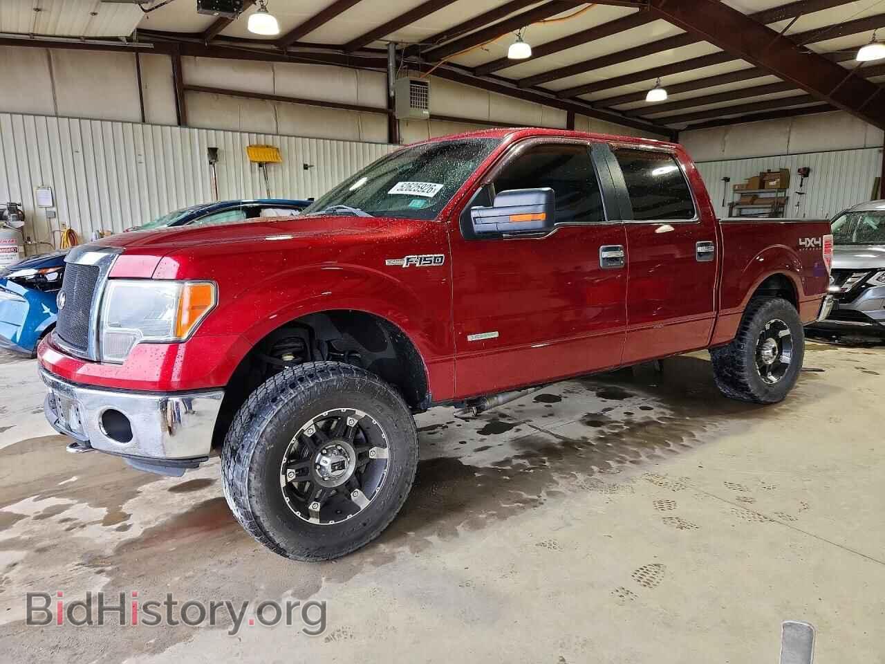 Фотография 1FTFW1ET0DFC53145 - FORD F150 2013