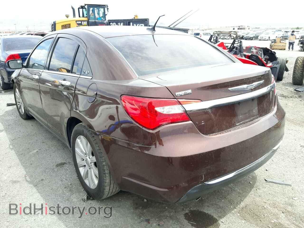 2013 CHRYSLER 200 - VIN: 1C3CCBCG8DN688853 - Фото 3