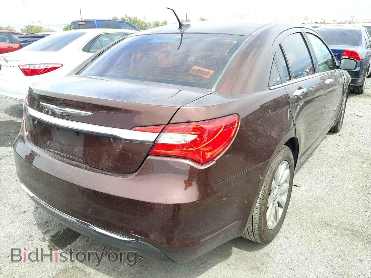 2013 CHRYSLER 200 - VIN: 1C3CCBCG8DN688853 - Фото 4