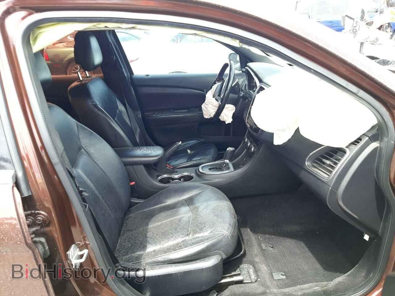 2013 CHRYSLER 200 - VIN: 1C3CCBCG8DN688853 - Фото 5