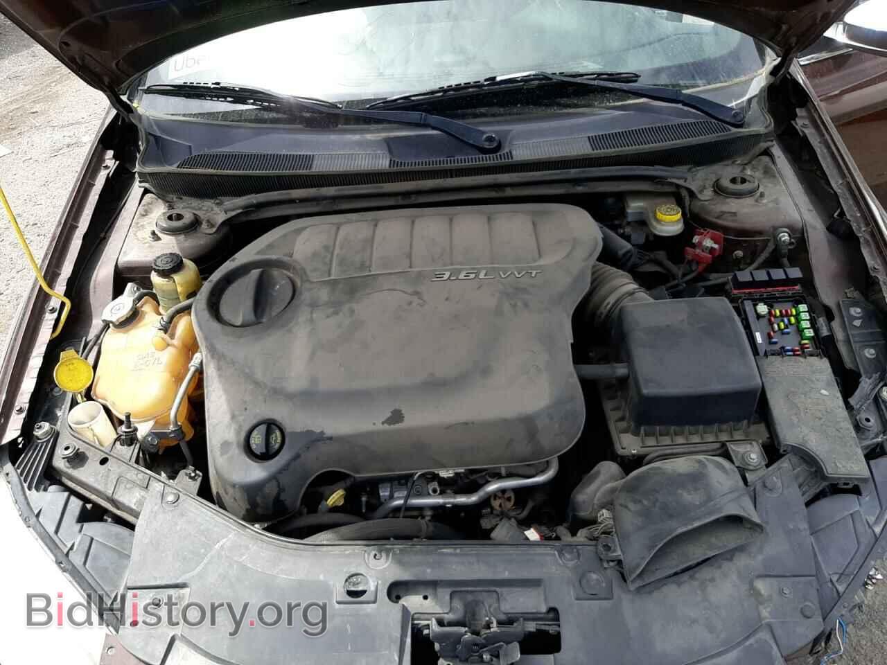 2013 CHRYSLER 200 - VIN: 1C3CCBCG8DN688853 - Фото 7