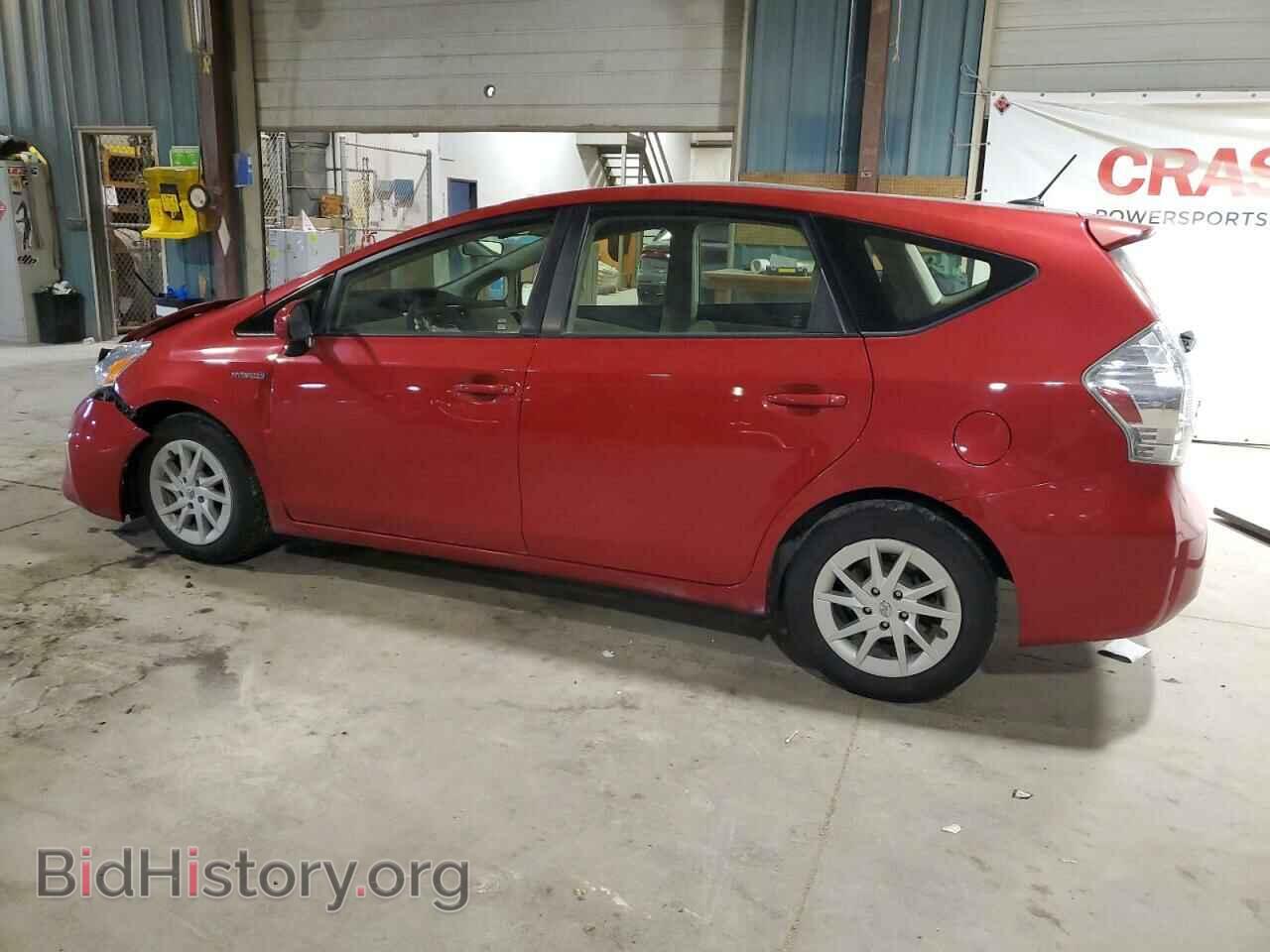 2014 TOYOTA PRIUS - VIN: JTDZN3EU0E3342821 - Фото 2