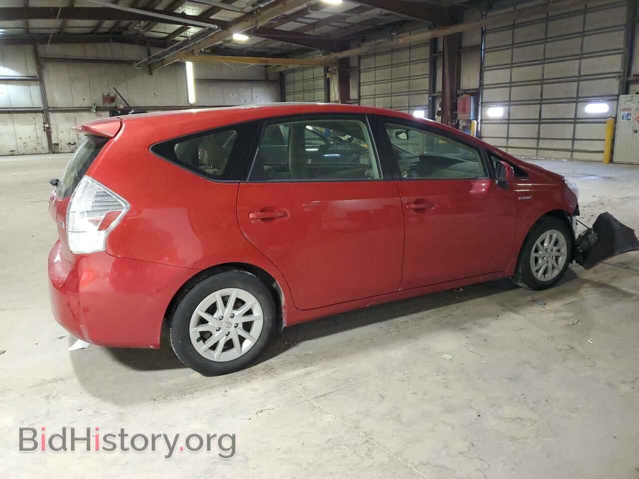 2014 TOYOTA PRIUS - VIN: JTDZN3EU0E3342821 - Фото 3