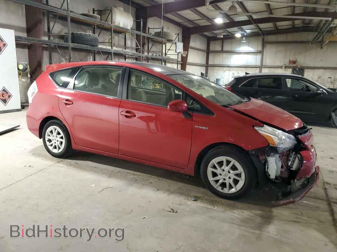 2014 TOYOTA PRIUS - VIN: JTDZN3EU0E3342821 - Фото 4