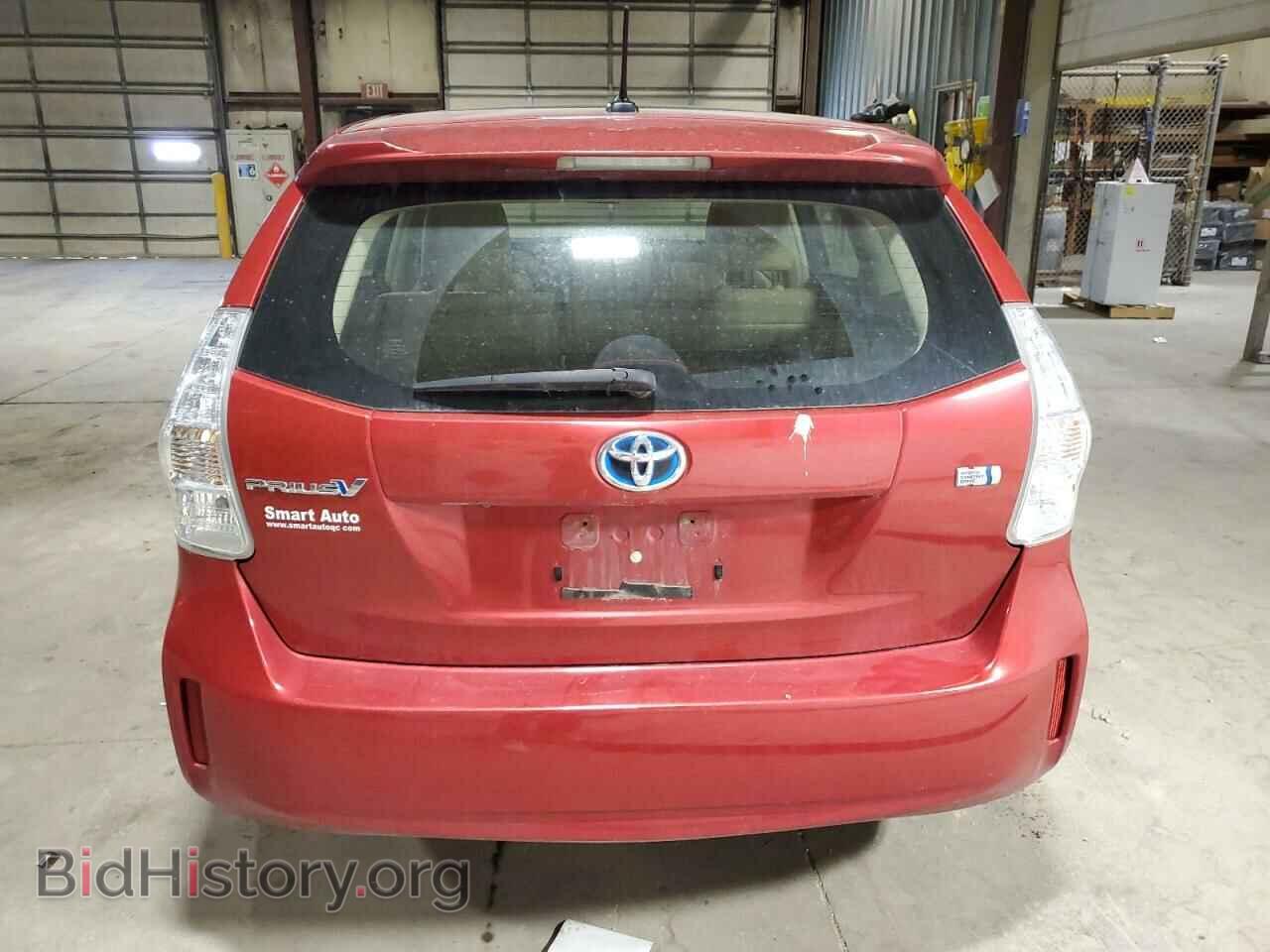 2014 TOYOTA PRIUS - VIN: JTDZN3EU0E3342821 - Фото 6