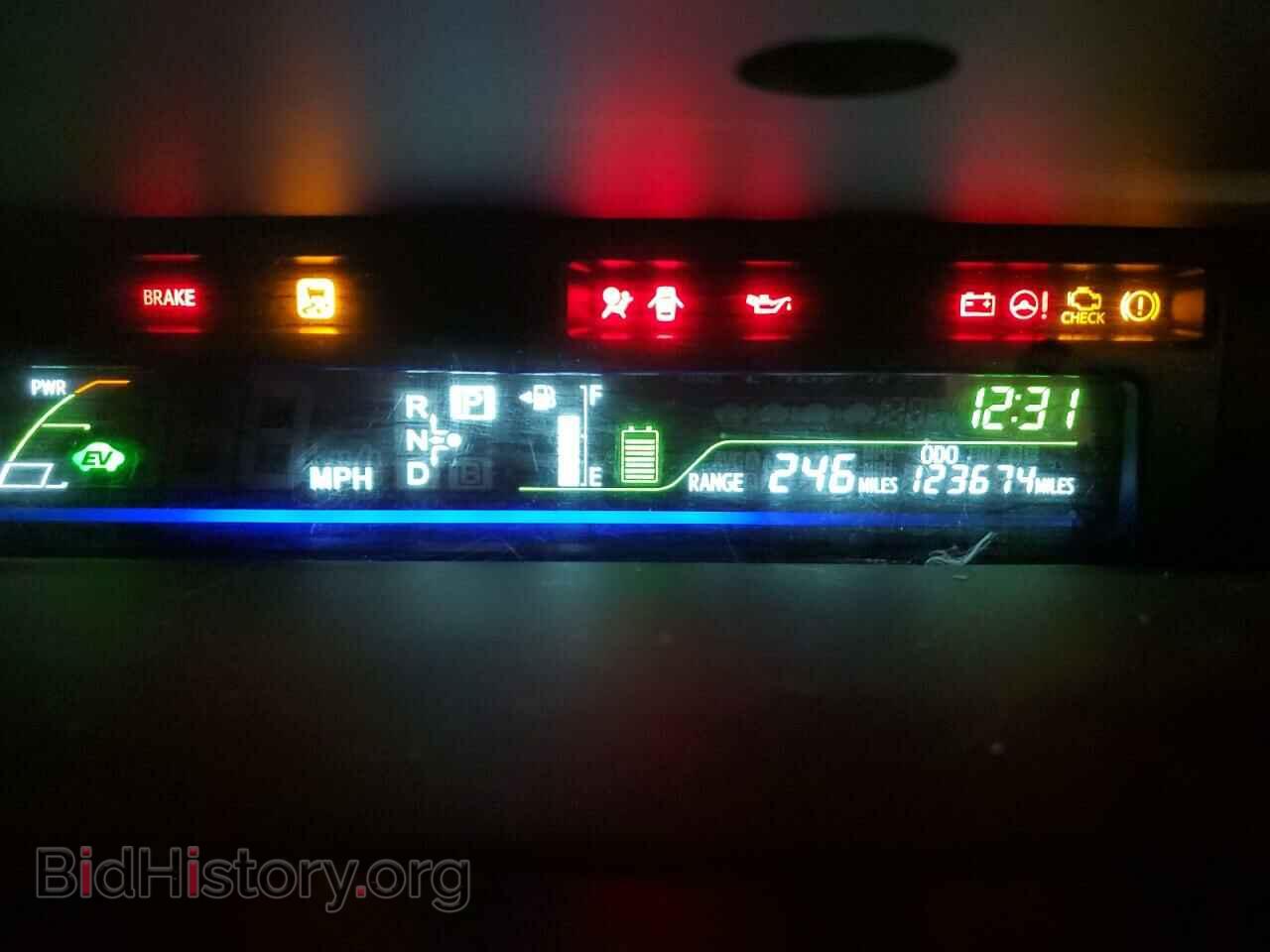 2014 TOYOTA PRIUS - VIN: JTDZN3EU0E3342821 - Фото 9