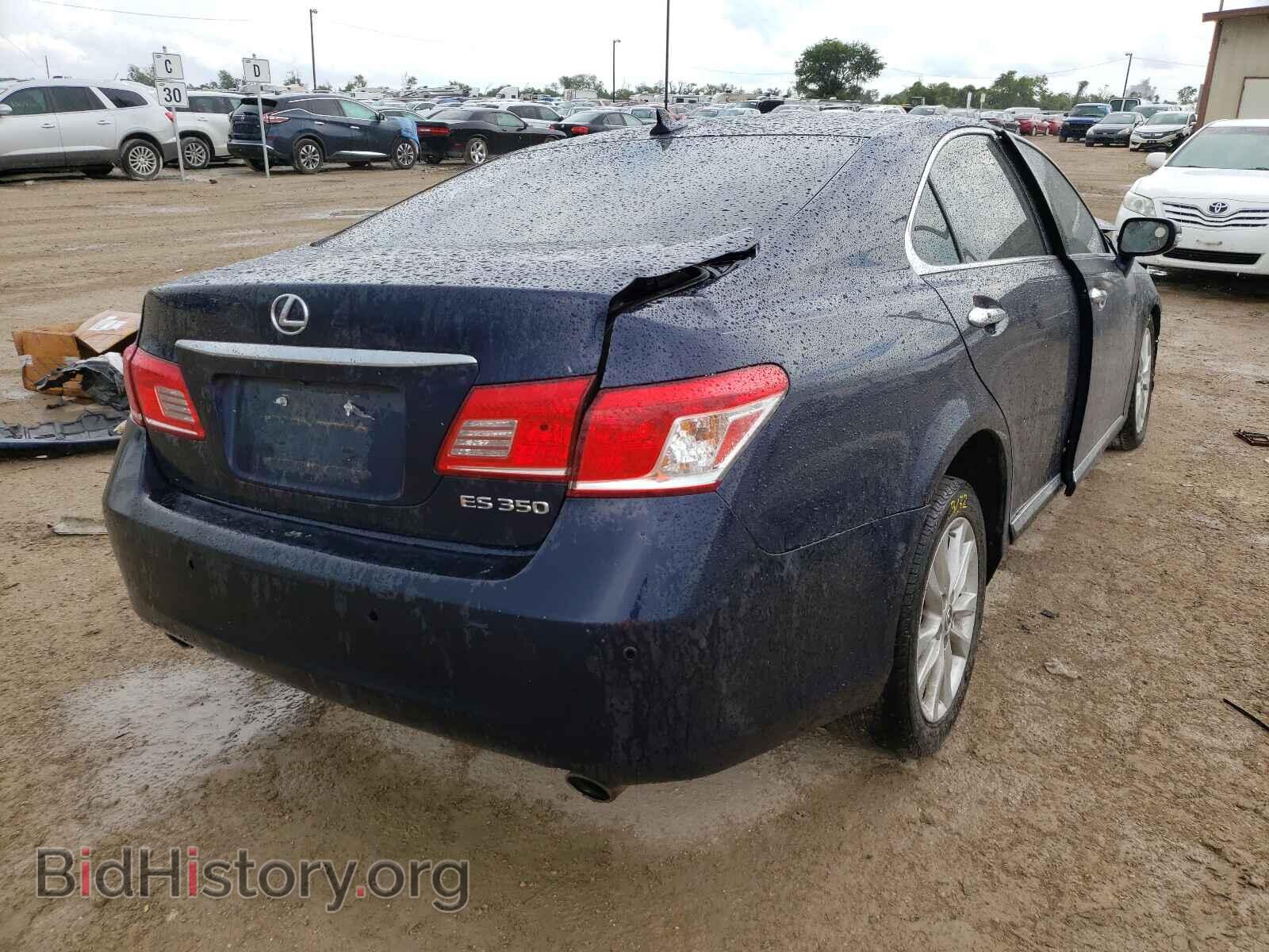 2011 LEXUS ES350 - VIN: JTHBK1EG4B2423930 - Фото 4
