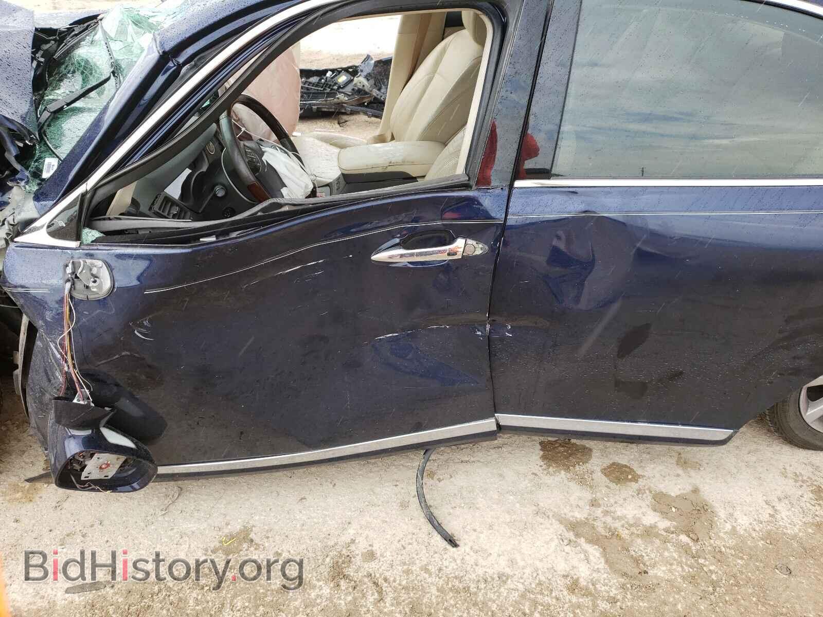 2011 LEXUS ES350 - VIN: JTHBK1EG4B2423930 - Фото 10