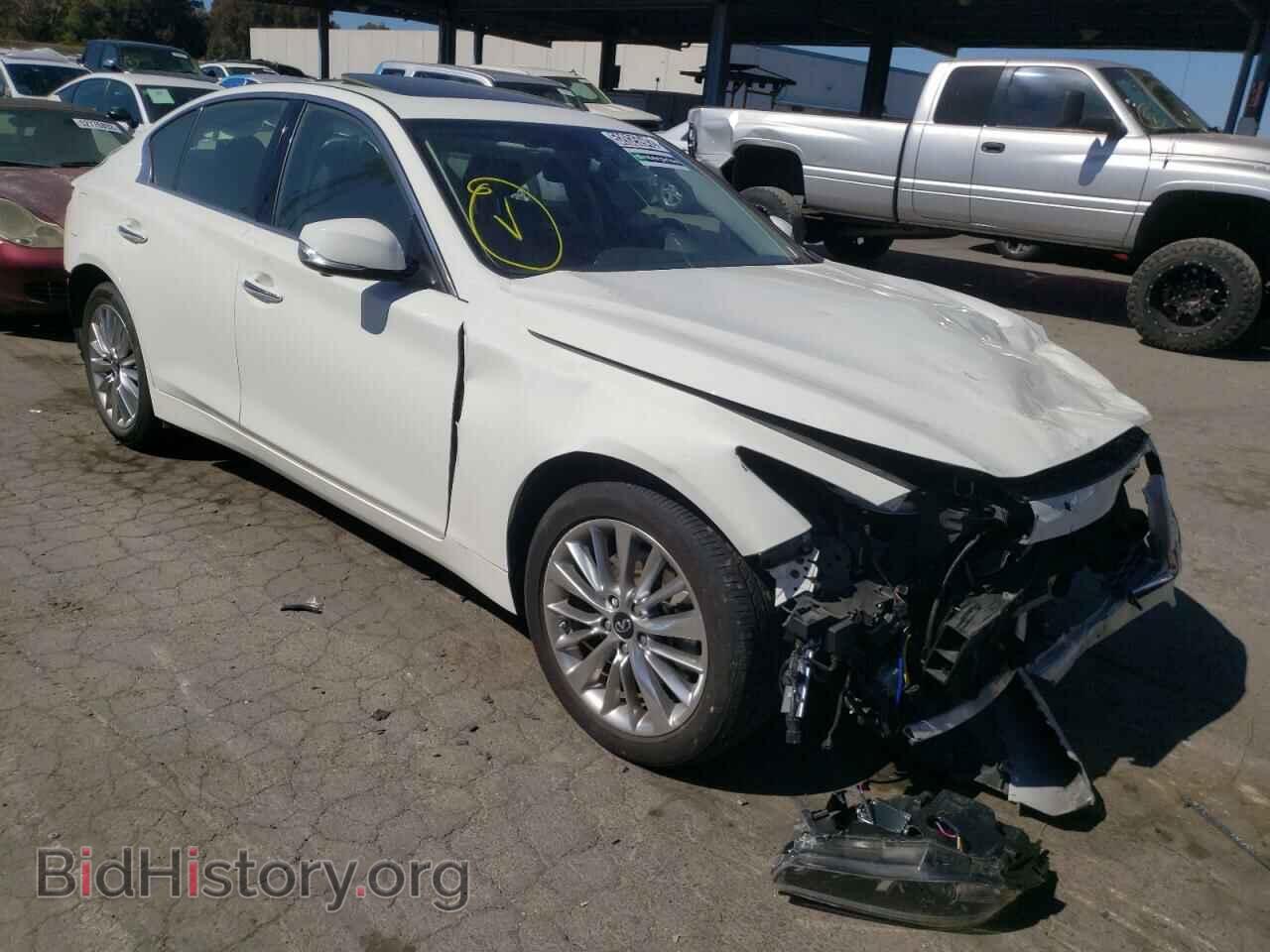 Photo JN1EV7BR2MM754076 - INFINITI Q50 2021