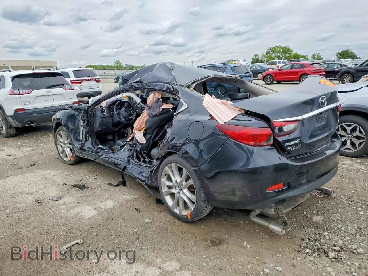 2014 MAZDA 6 - VIN: JM1GJ1T63E1160375 - Фото 2