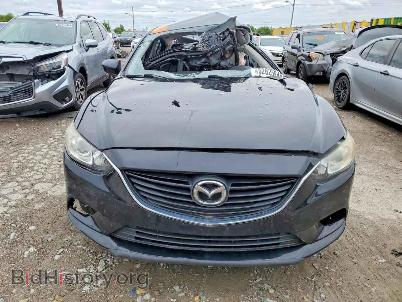 2014 MAZDA 6 - VIN: JM1GJ1T63E1160375 - Фото 5