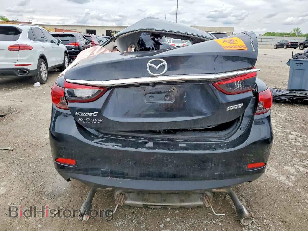 2014 MAZDA 6 - VIN: JM1GJ1T63E1160375 - Фото 6