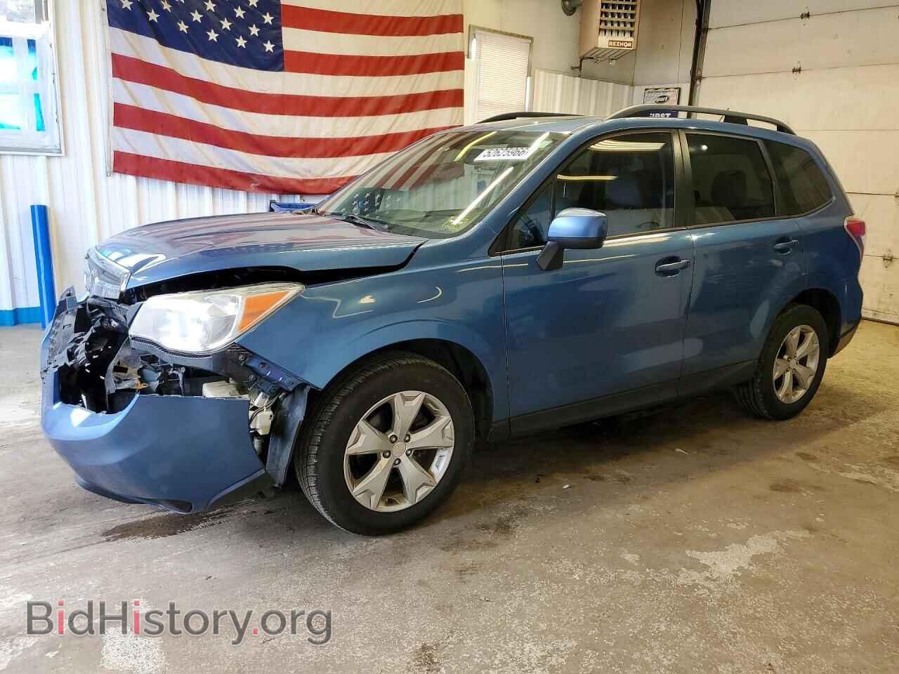 Фотография JF2SJADC7FH471414 - SUBARU FORESTER 2015