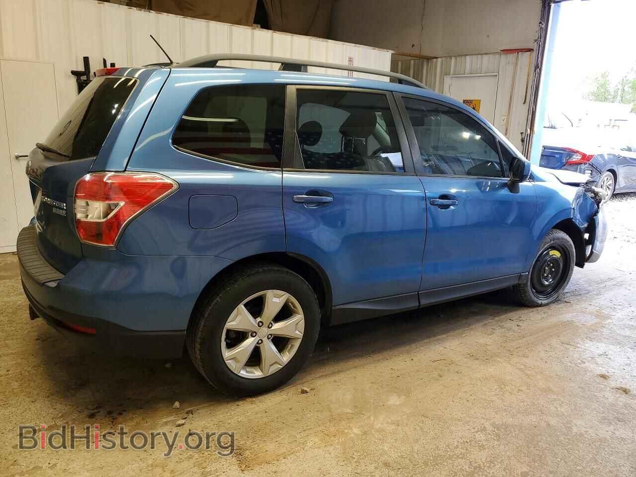 2015 SUBARU FORESTER - VIN: JF2SJADC7FH471414 - Фото 3