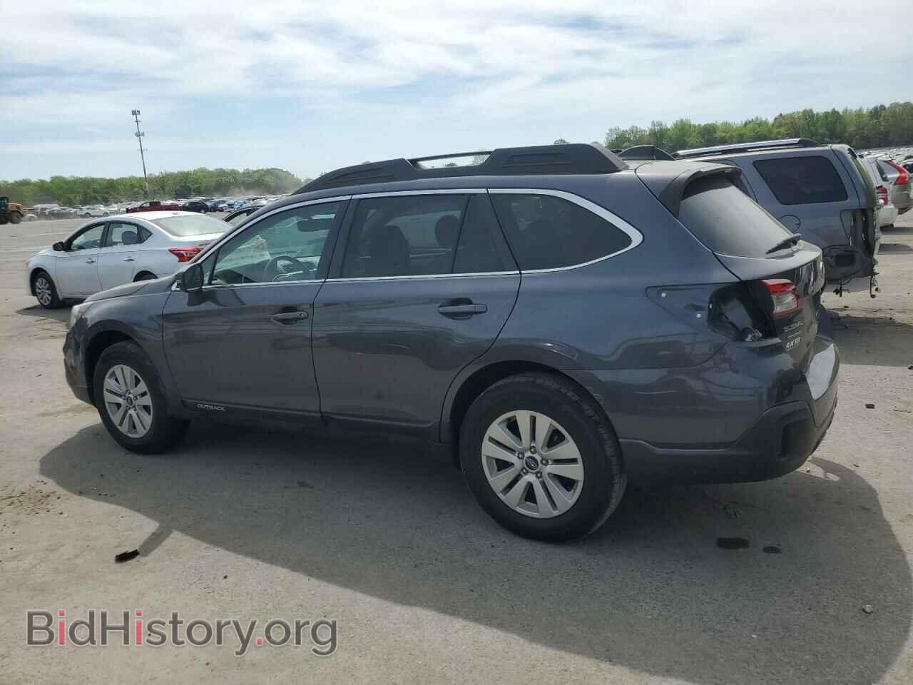 2019 SUBARU OUTBACK - VIN: 4S4BSAFC0K3376432 - Фото 2