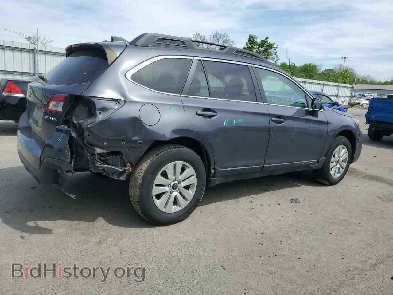 2019 SUBARU OUTBACK - VIN: 4S4BSAFC0K3376432 - Фото 3