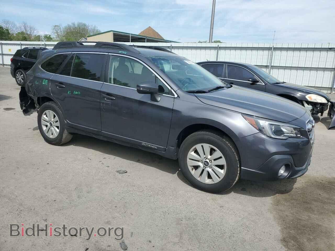 2019 SUBARU OUTBACK - VIN: 4S4BSAFC0K3376432 - Фото 4