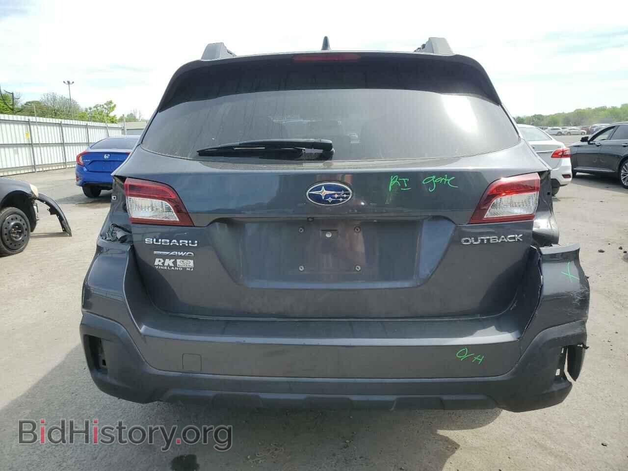 2019 SUBARU OUTBACK - VIN: 4S4BSAFC0K3376432 - Фото 6