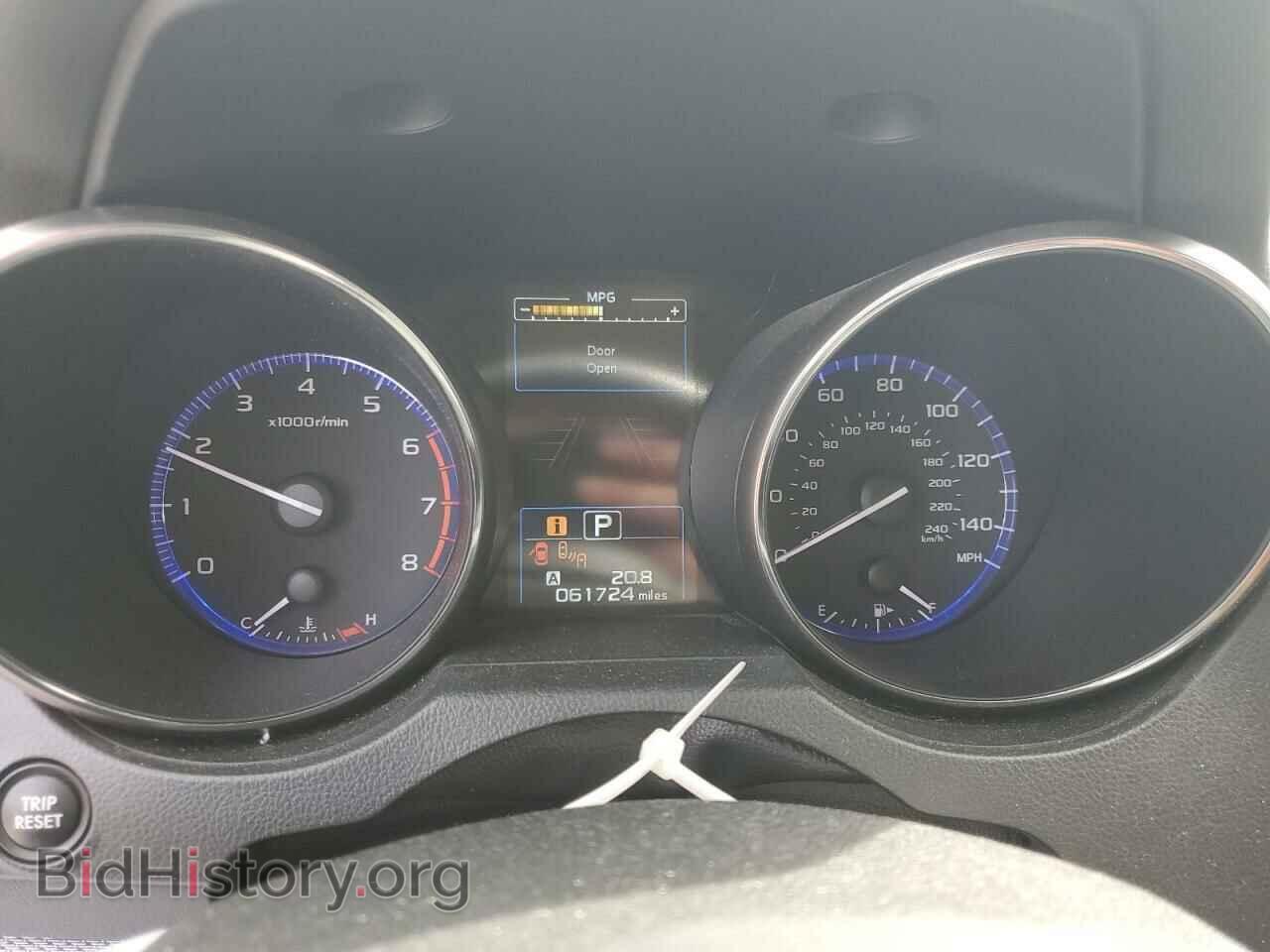 2019 SUBARU OUTBACK - VIN: 4S4BSAFC0K3376432 - Фото 9