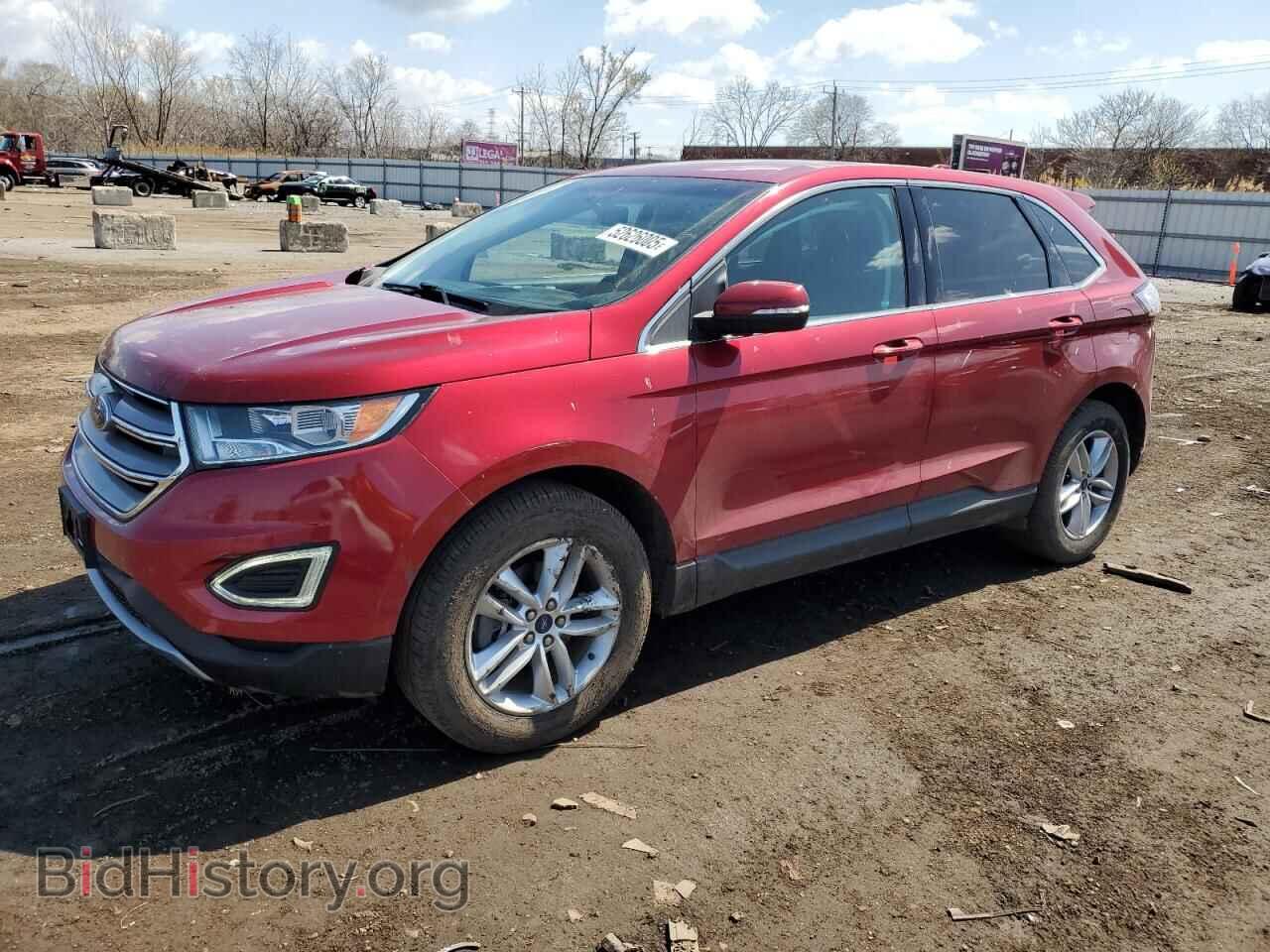Photo 2FMPK3J83GBC36158 - FORD EDGE 2016