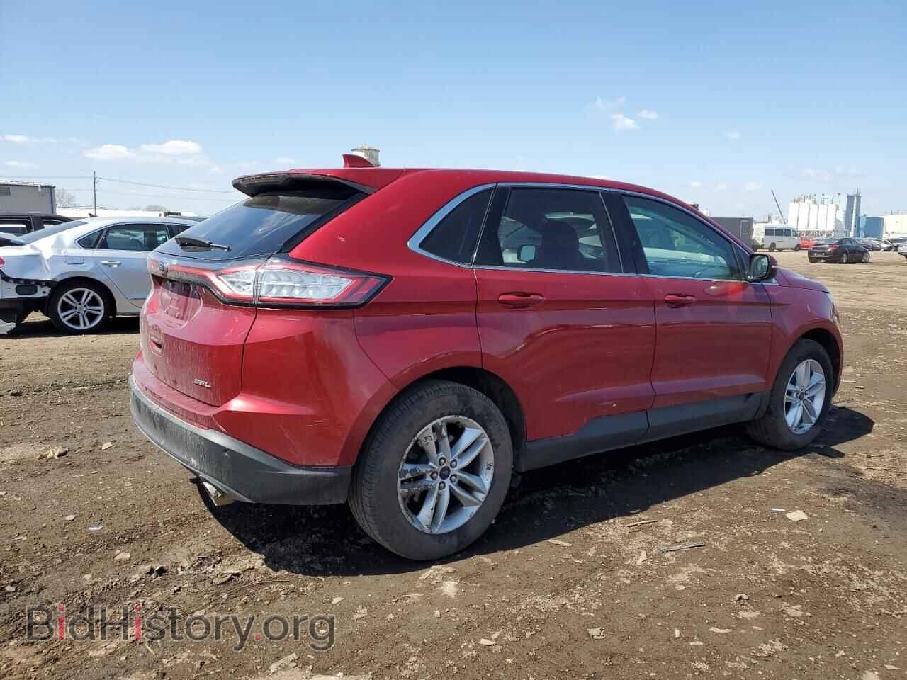 2016 FORD EDGE - VIN: 2FMPK3J83GBC36158 - Photo 3