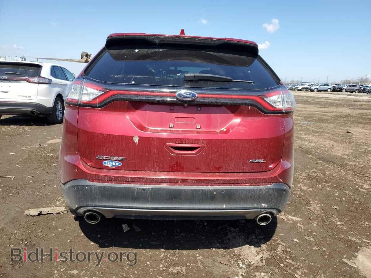 2016 FORD EDGE - VIN: 2FMPK3J83GBC36158 - Photo 6
