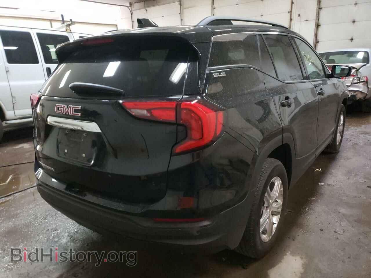 2020 GMC TERRAIN - VIN: 3GKALMEV3LL339578 - Фото 4