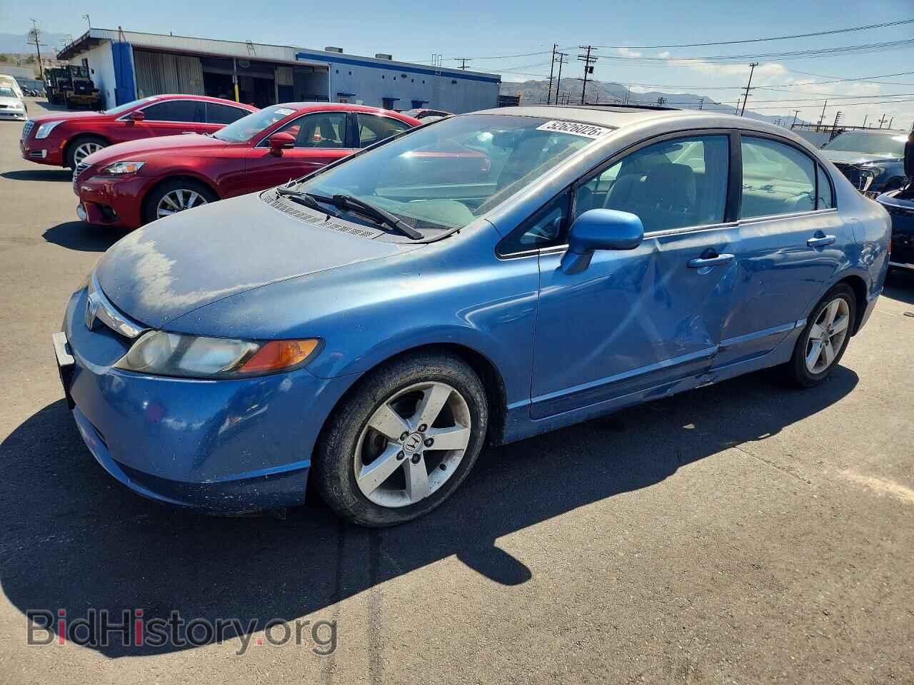Photo JHMFA16817S003934 - HONDA CIVIC 2007