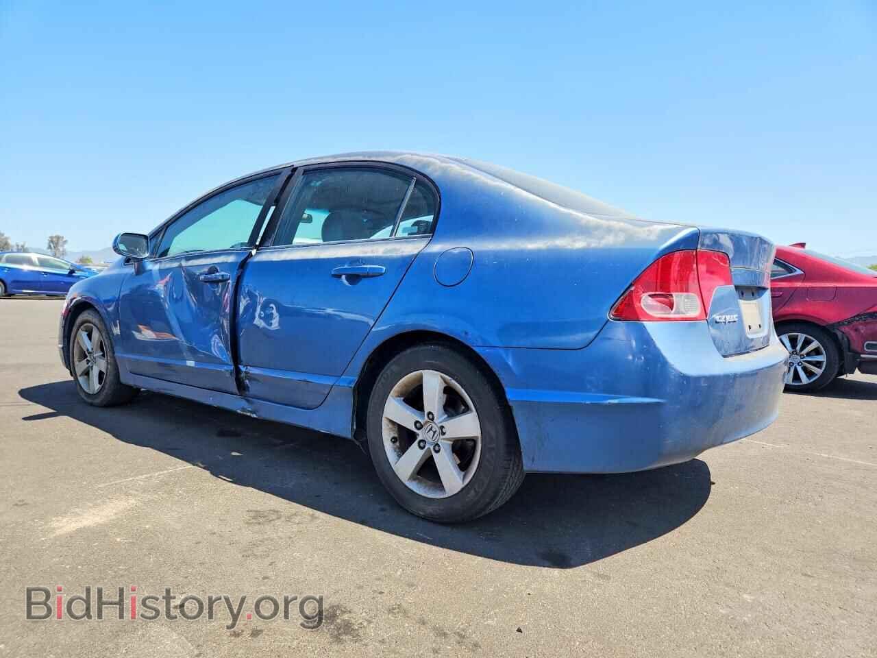 2007 HONDA CIVIC - VIN: JHMFA16817S003934 - Фото 2