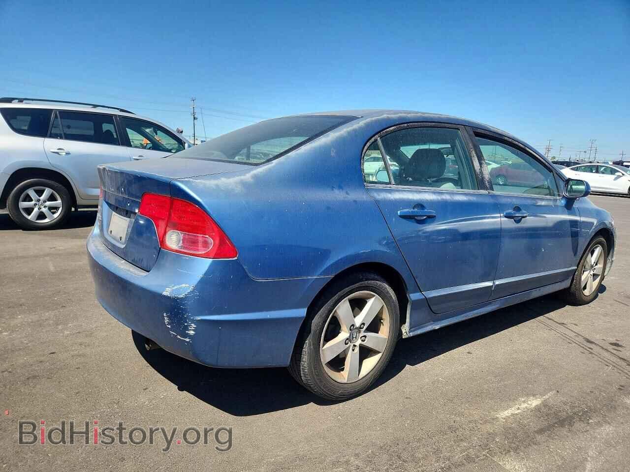 2007 HONDA CIVIC - VIN: JHMFA16817S003934 - Фото 3