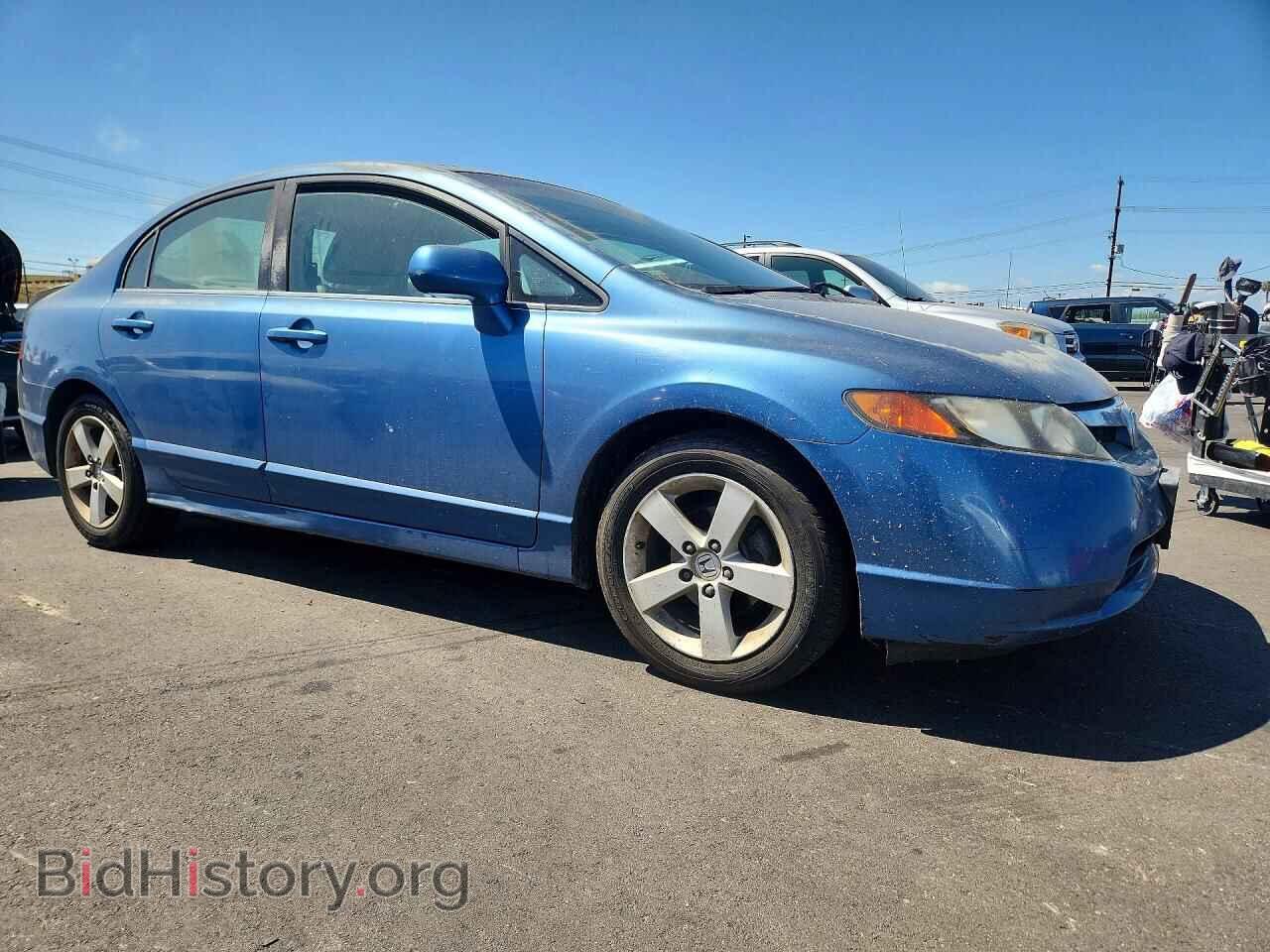 2007 HONDA CIVIC - VIN: JHMFA16817S003934 - Фото 4