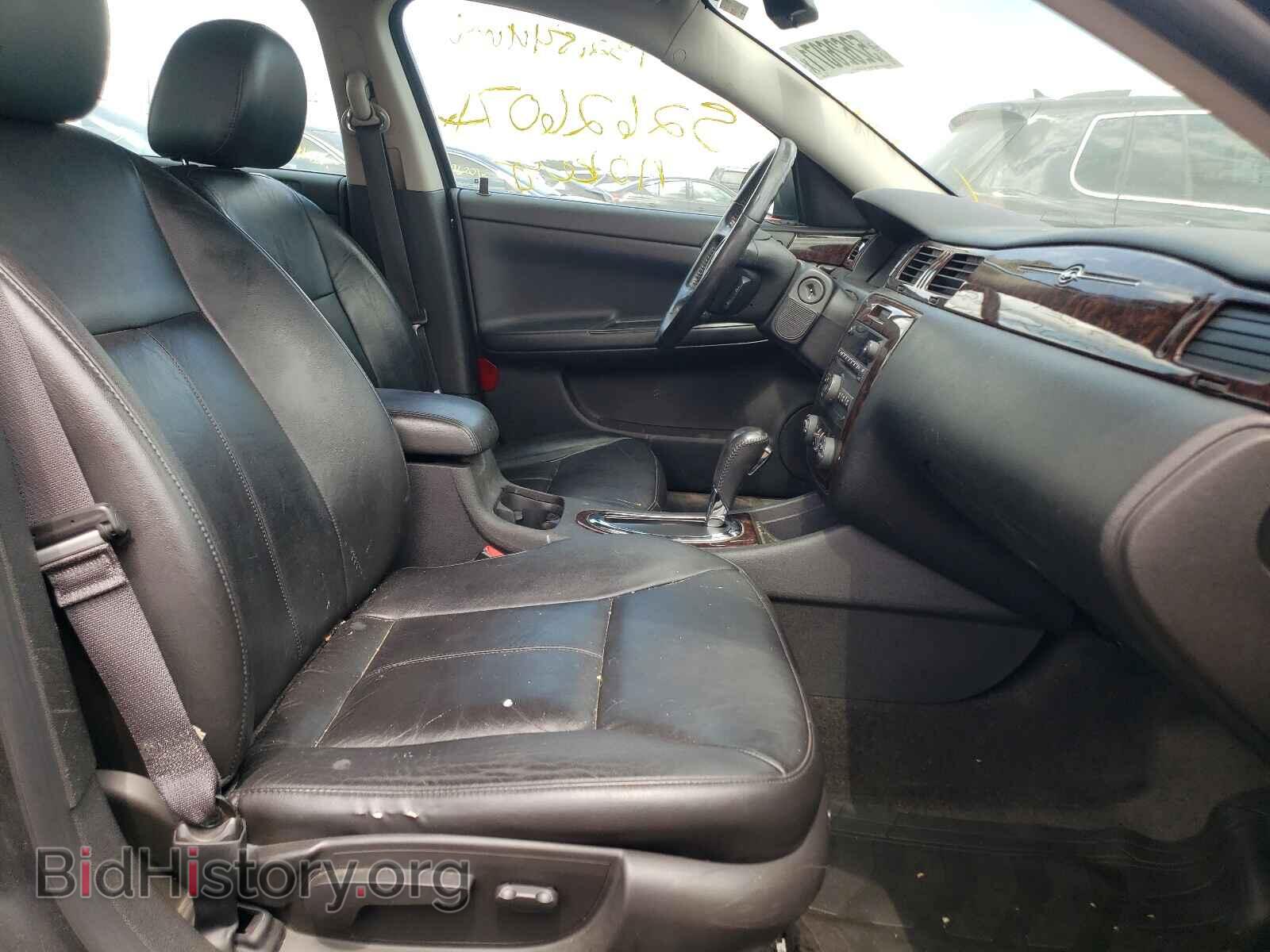 2012 CHEVROLET IMPALA - VIN: 2G1WC5E3XC1283090 - Фото 5