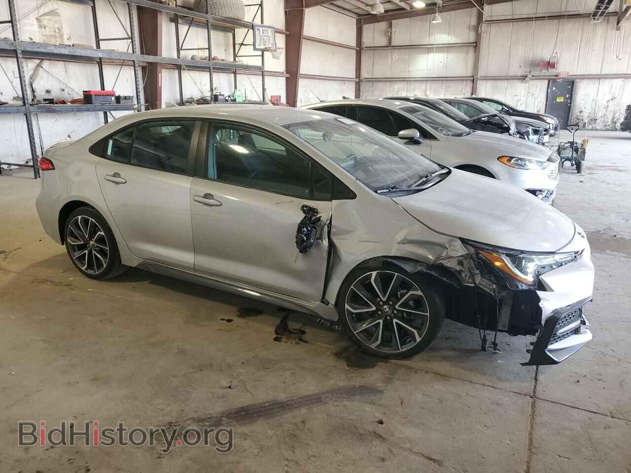 2021 TOYOTA COROLLA - VIN: 5YFS4MCE6MP077432 - Фото 4