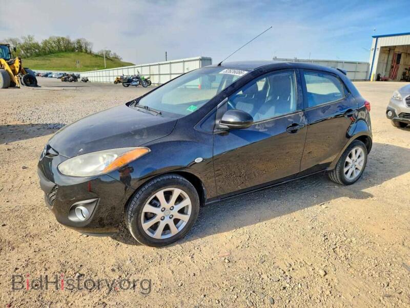 2012 Mazda 2 (VIN JM1DE1LY0C0148485) — photo 1 of 12, Copart, damage: hail