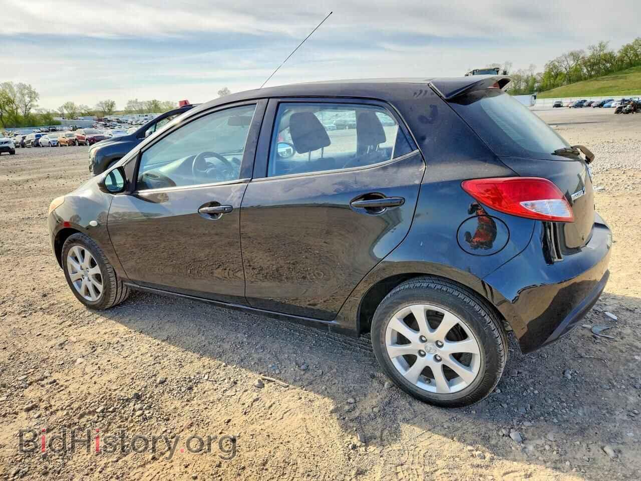2012 MAZDA 2 - VIN: JM1DE1LY0C0148485 - Photo 2