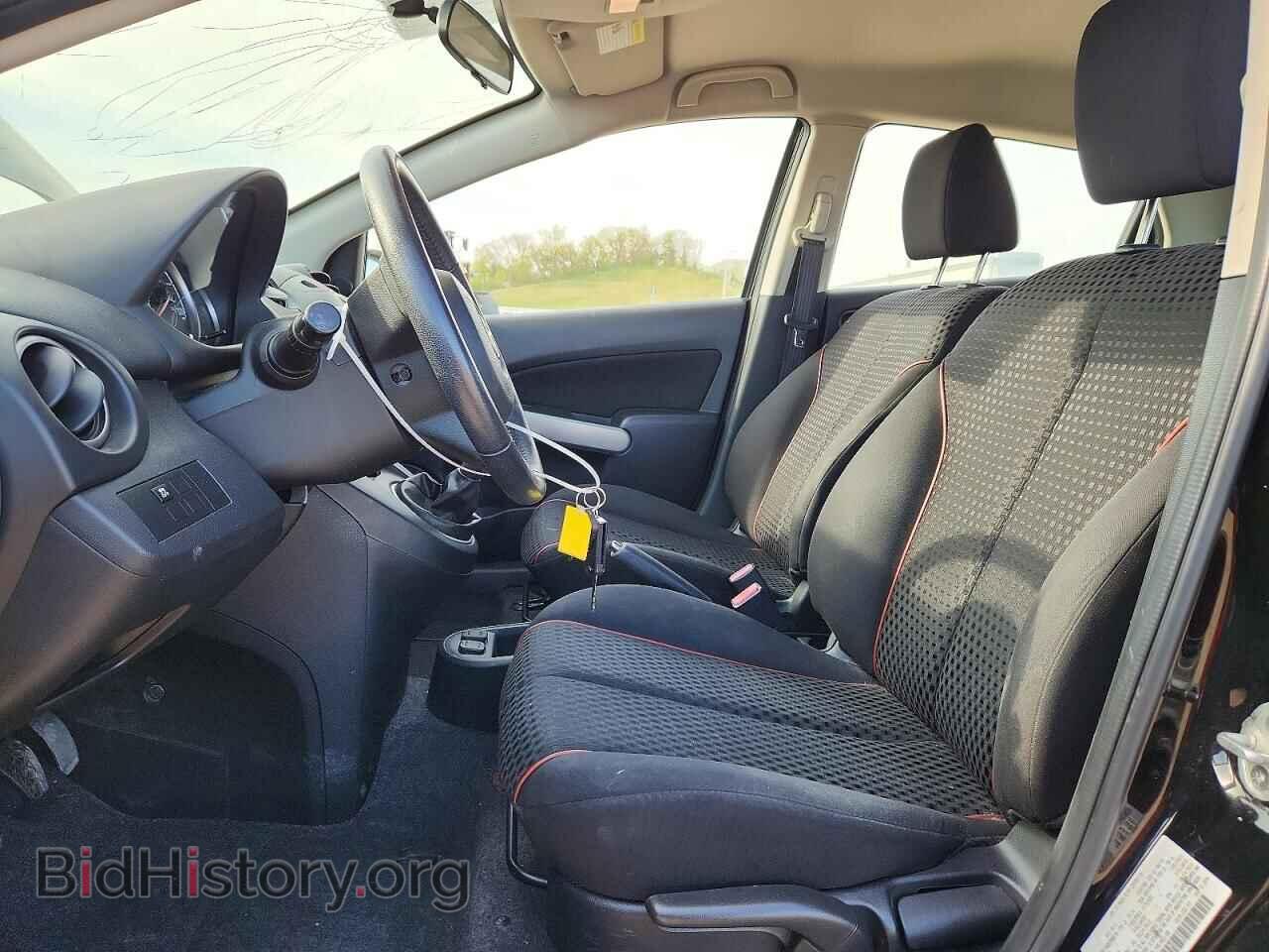 2012 MAZDA 2 - VIN: JM1DE1LY0C0148485 - Photo 7