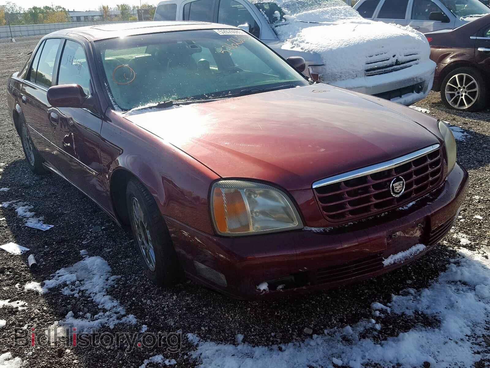 Photo 1G6KF57982U291239 - CADILLAC DEVILLE 2002