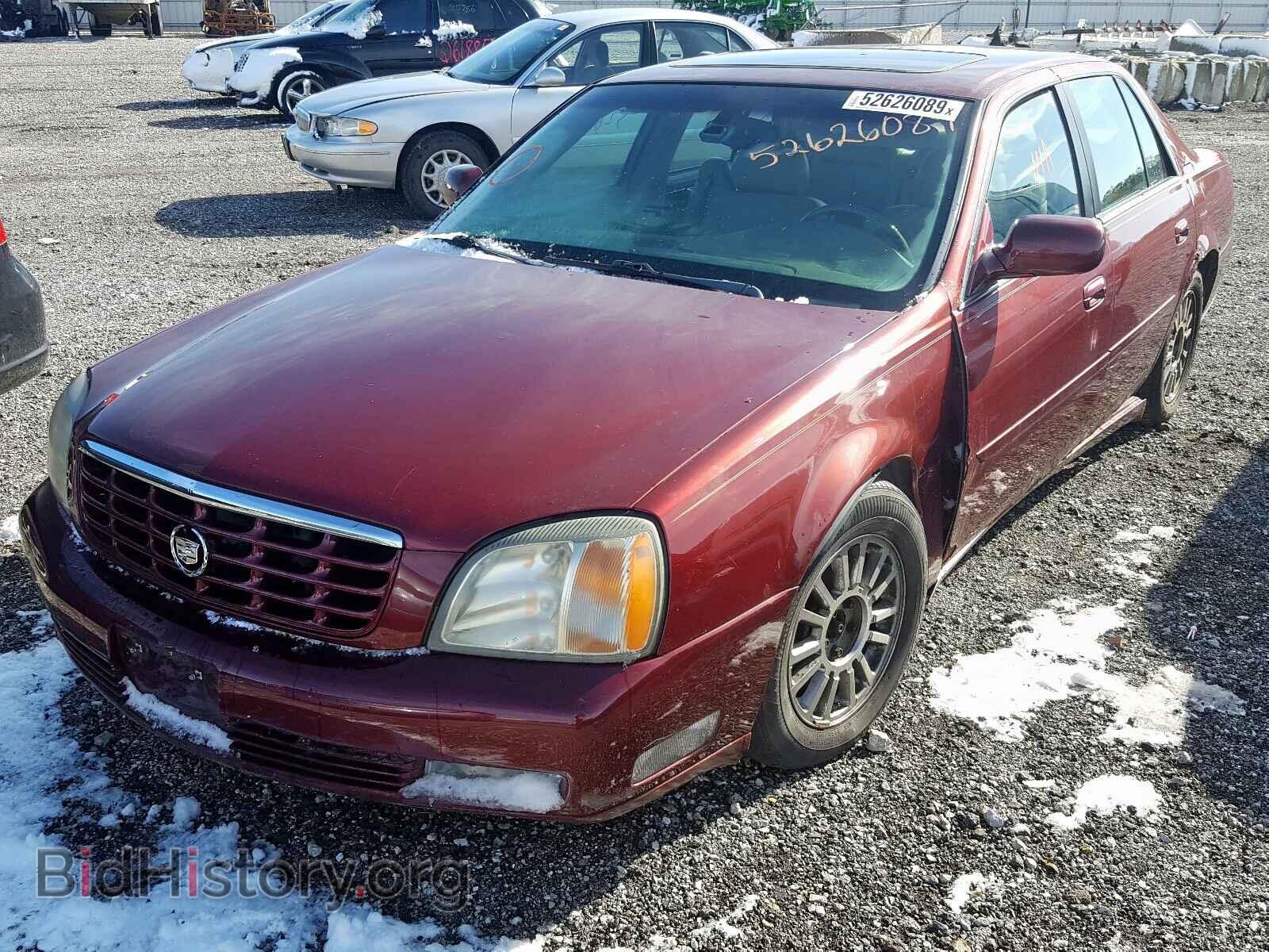 2002 CADILLAC DEVILLE - VIN: 1G6KF57982U291239 - Photo 2