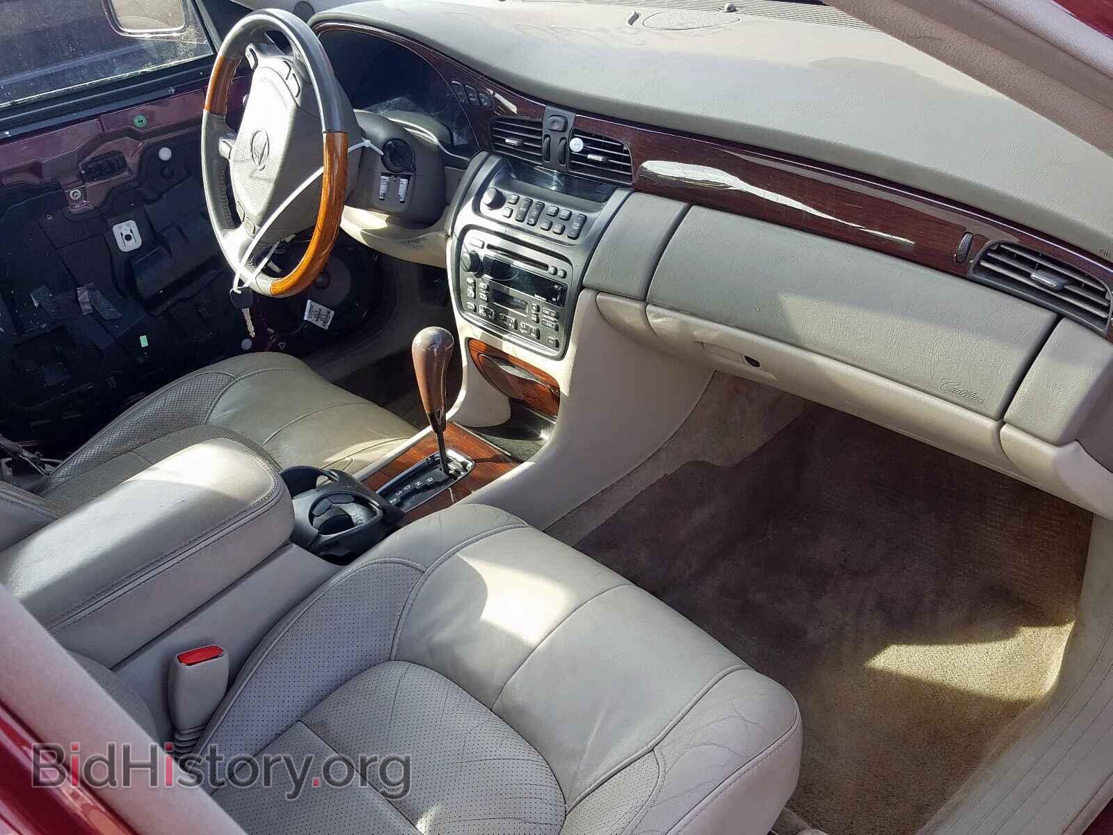 2002 CADILLAC DEVILLE - VIN: 1G6KF57982U291239 - Photo 5