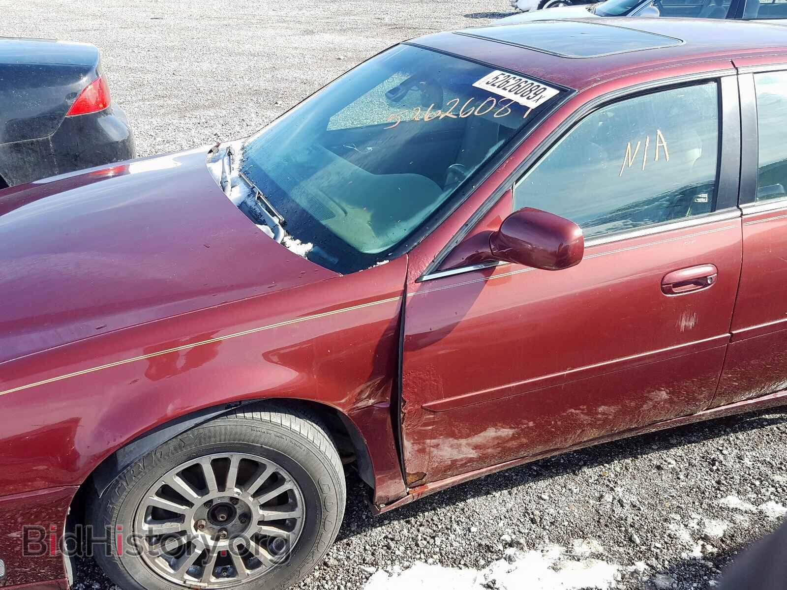 2002 CADILLAC DEVILLE - VIN: 1G6KF57982U291239 - Photo 9