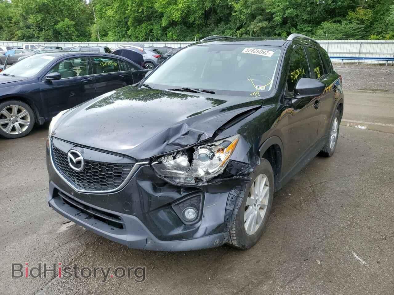 2013 MAZDA CX-5 - VIN: JM3KE4CE2D0125393 - Фото 2