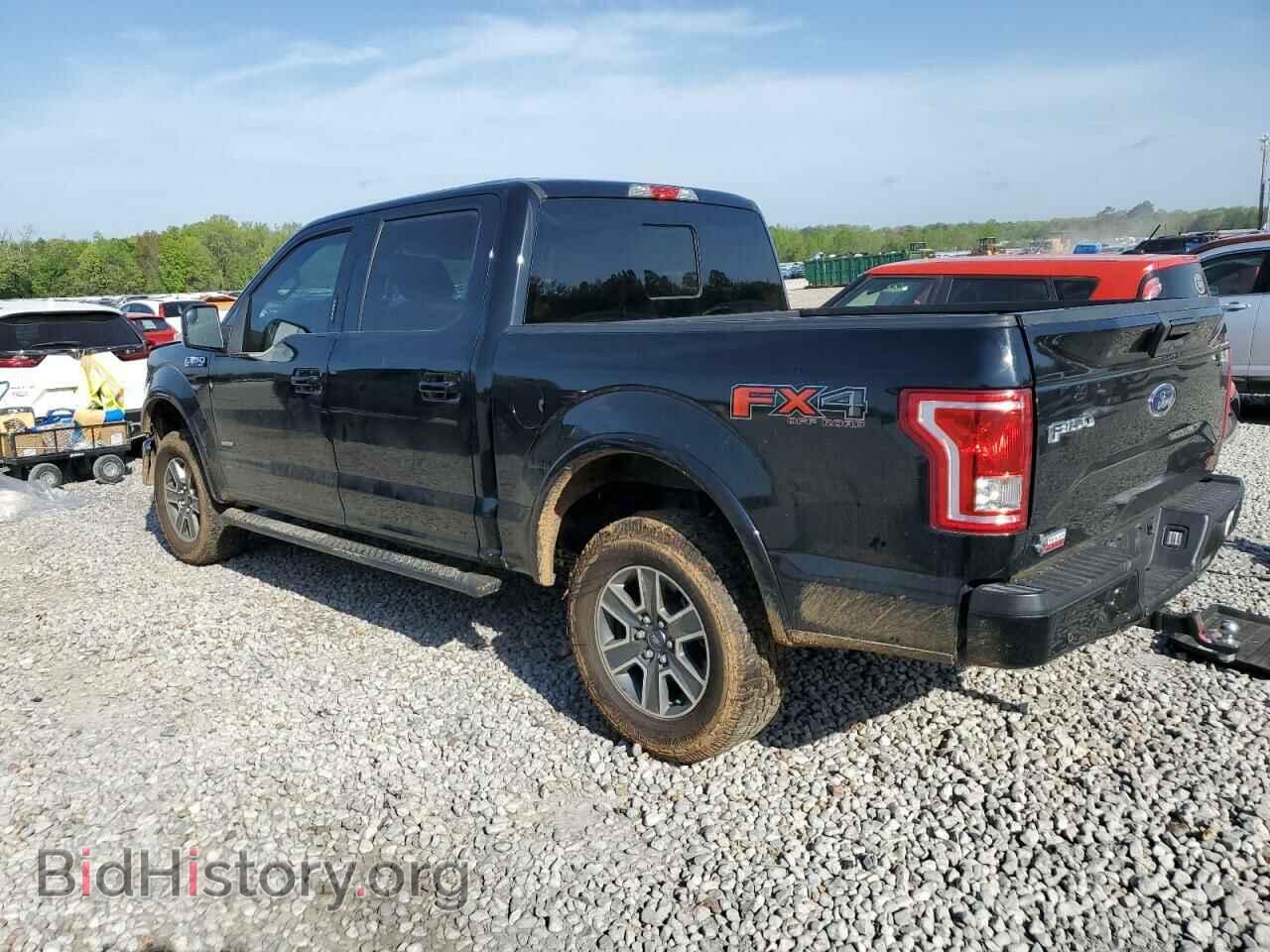 2017 FORD F-150 - VIN: 1FTEW1EG8HKC97504 - Фото 2