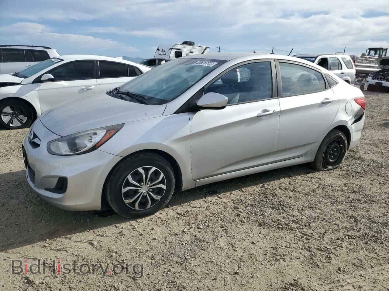 Фотография KMHCT4AE2CU196733 - HYUNDAI ACCENT 2012