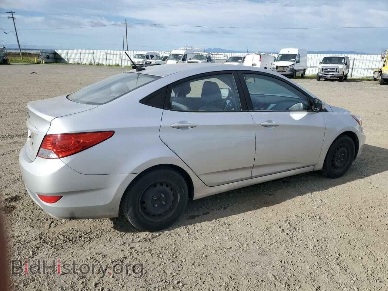 2012 HYUNDAI ACCENT - VIN: KMHCT4AE2CU196733 - Фото 3